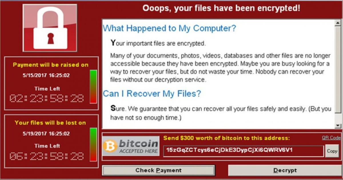 Ransomware The State